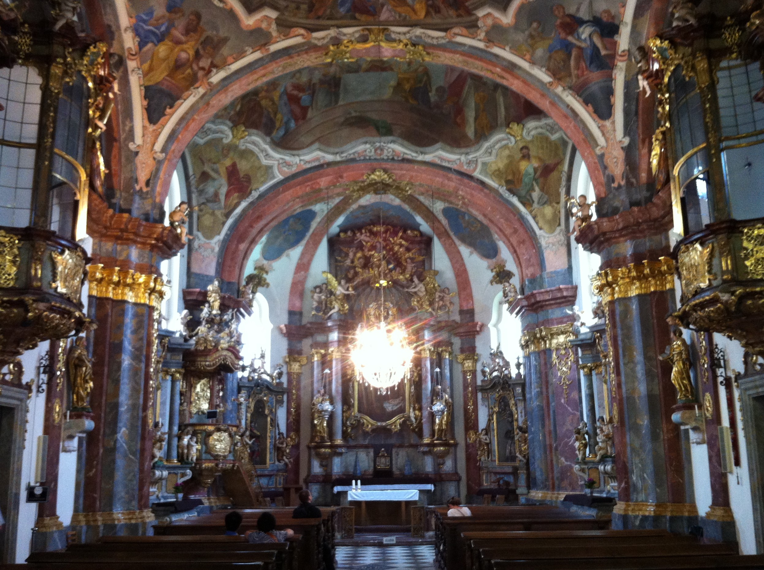 Exkursion zum BÃ¶hmischen Barock